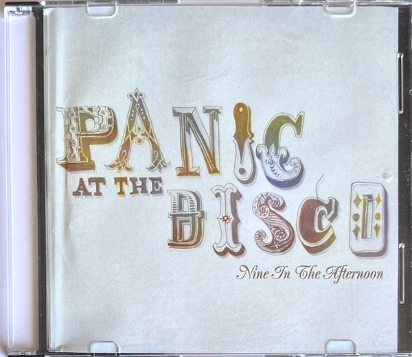 Panic At The Disco* : Nine In The Afternoon (CDr, Single, Promo)