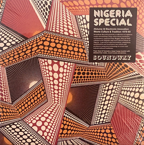 Various : Nigeria Special Volume 3: Electronic Innovation Meets Culture And Tradition 1978​-​93  (3xLP, Comp)