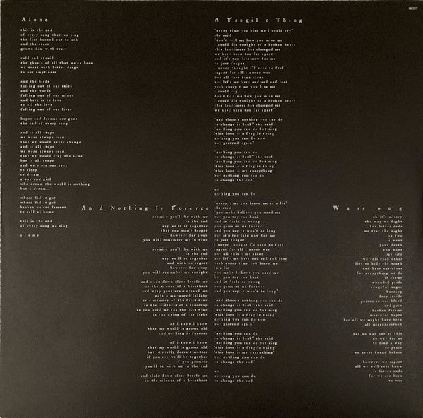 The Cure : Songs Of A Lost World (LP, Album, Bioplastic, 180)