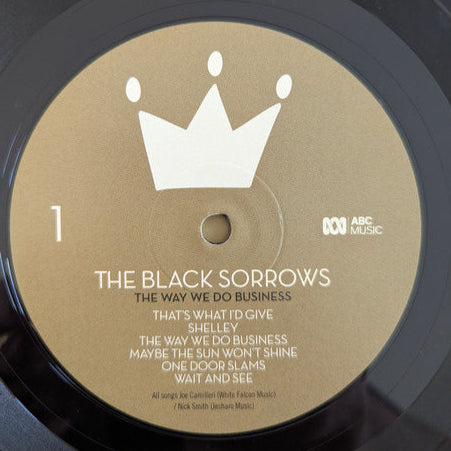 The Black Sorrows : The Way We Do Business (LP, Album)