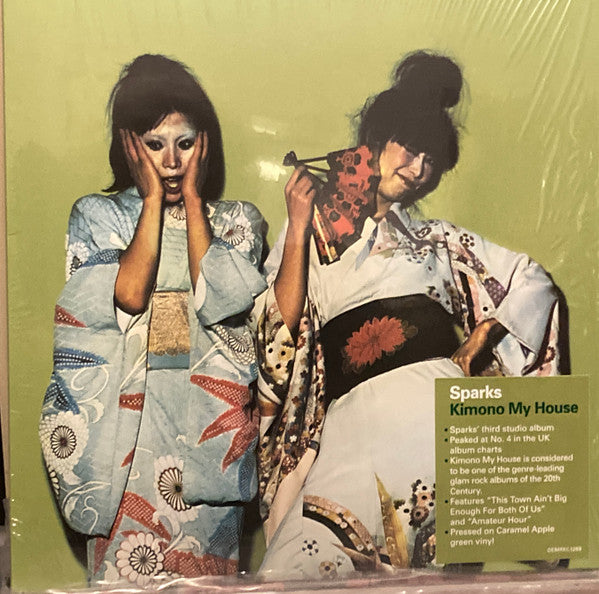 Sparks : Kimono My House (LP, Album, RE, Gre)