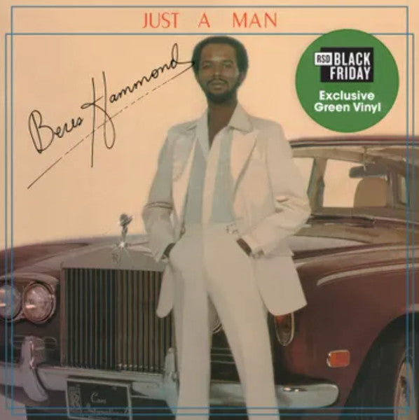 Beres Hammond : Just A Man (LP, Album, RSD, Ltd)