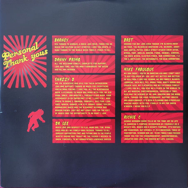 The Black Seeds : On The Sun (2xLP, Album, Ltd)