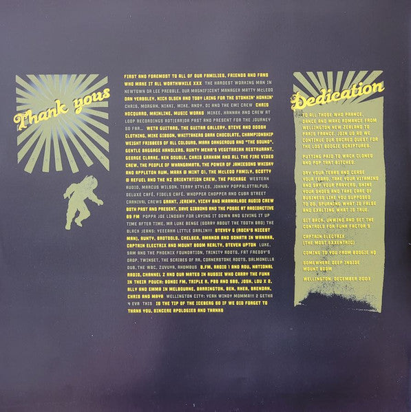 The Black Seeds : On The Sun (2xLP, Album, Ltd)