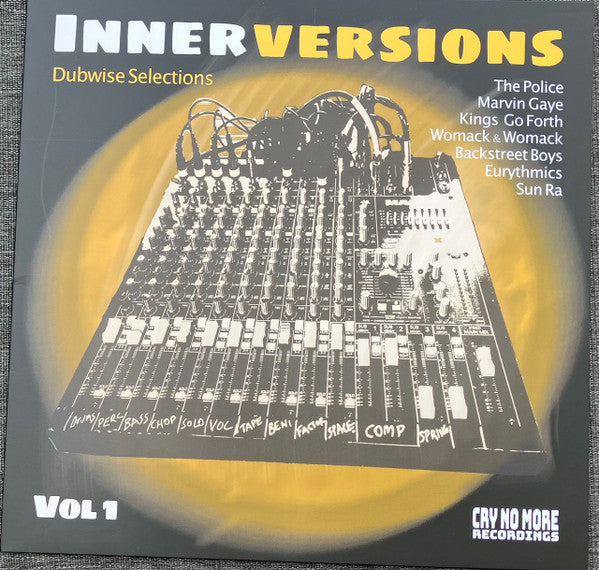 Various : Innerversions - Dubwise Selection Vol 1 (LP, Album, Comp)