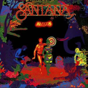 Santana : Amigos (LP, Album, Gat)