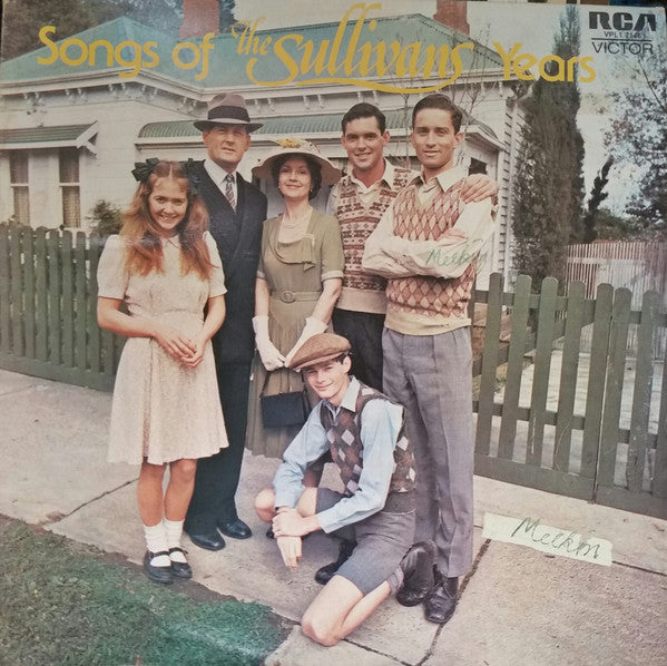 Various : Songs Of The Sullivans' Years (LP, Comp)
