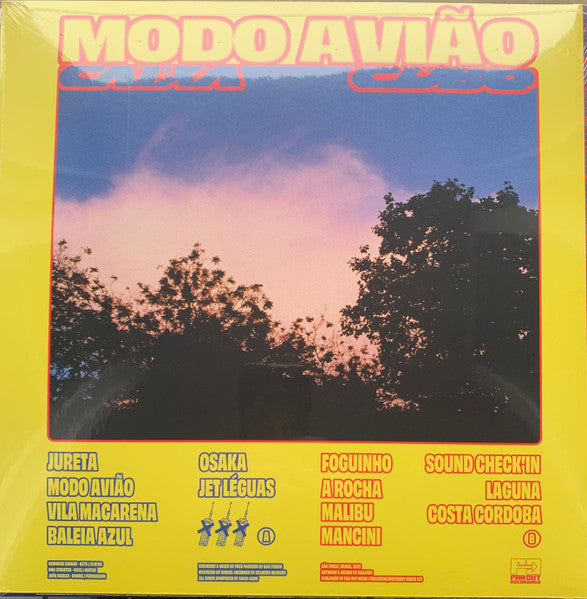 Caixa Cubo Trio : Modo Avião (LP)
