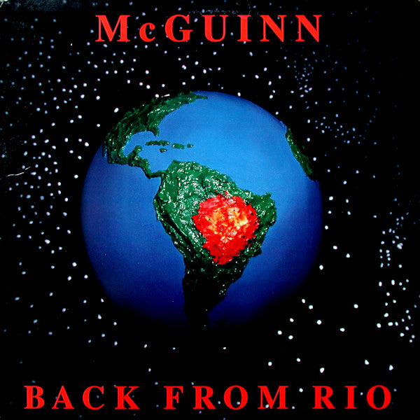 Roger McGuinn : Back From Rio (LP, Album)