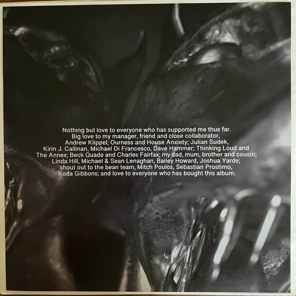 Genesis Owusu : Smiling With No Teeth (2xLP, Album, Red)