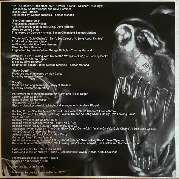 Genesis Owusu : Smiling With No Teeth (2xLP, Album, Red)