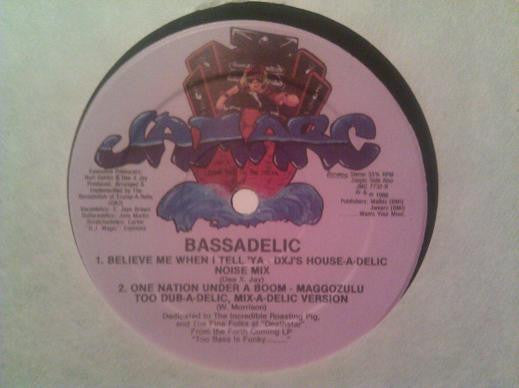 Bassadelic : One Nation Under A Boom (12")