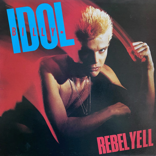 Billy Idol : Rebel Yell (LP, Album)