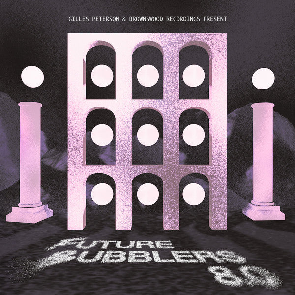 Various : Future Bubblers 8.0 (LP, Comp)