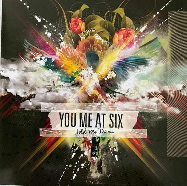 You Me At Six : Hold Me Down  (LP, Album, Sta)