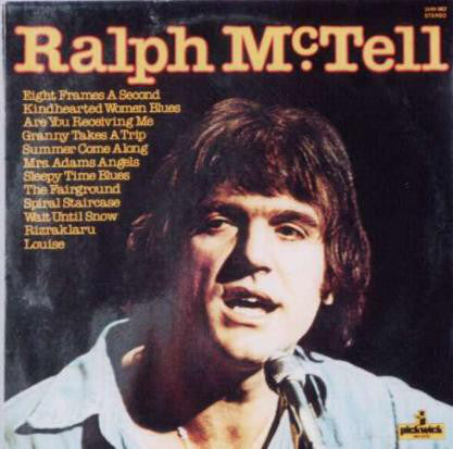 Ralph McTell : Ralph McTell (LP, Comp)