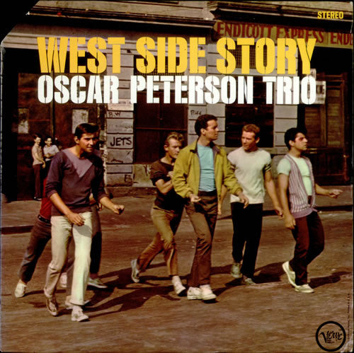 Oscar Peterson Trio* : West Side Story (LP, Album)