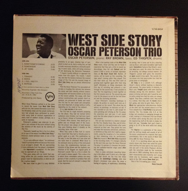 Oscar Peterson Trio* : West Side Story (LP, Album)