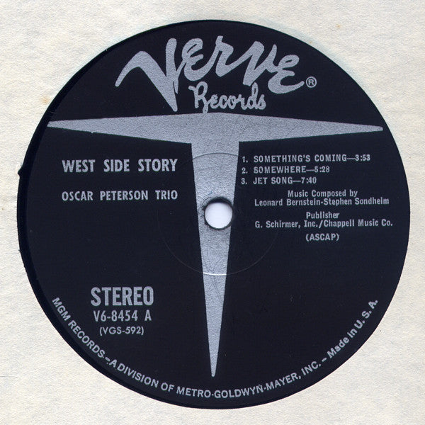 Oscar Peterson Trio* : West Side Story (LP, Album)