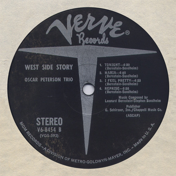 Oscar Peterson Trio* : West Side Story (LP, Album)