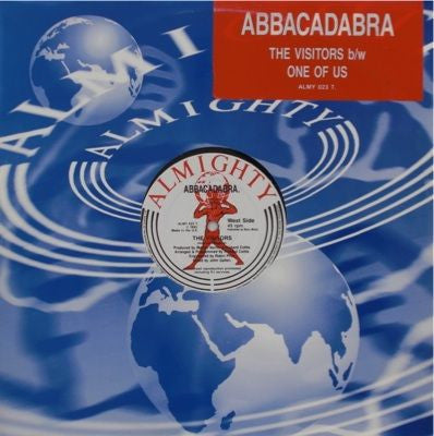 Abbacadabra : The Visitors b/w One Of Us (12")