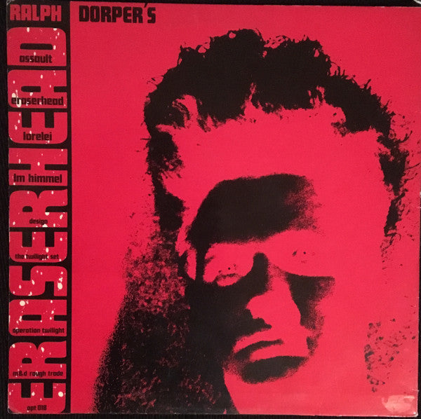 Ralf Dörper : Ralph Dorper's Eraserhead (12", Comp)