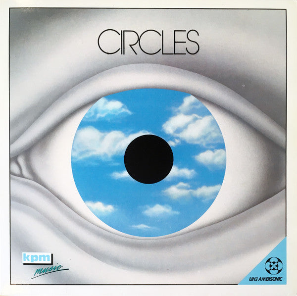 Keith Mansfield / Richard Elen : Circles (LP)