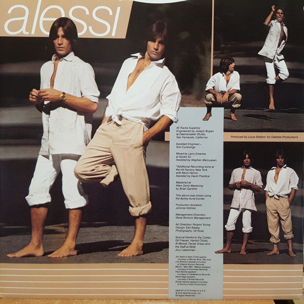 Alessi : Driftin' (LP, Album, Promo, Mon)