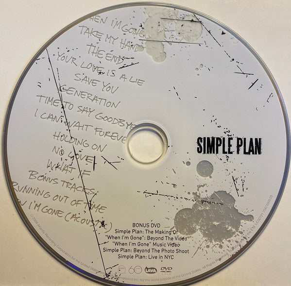 Simple Plan : Simple Plan (CD, Album, Enh + DVD-V)