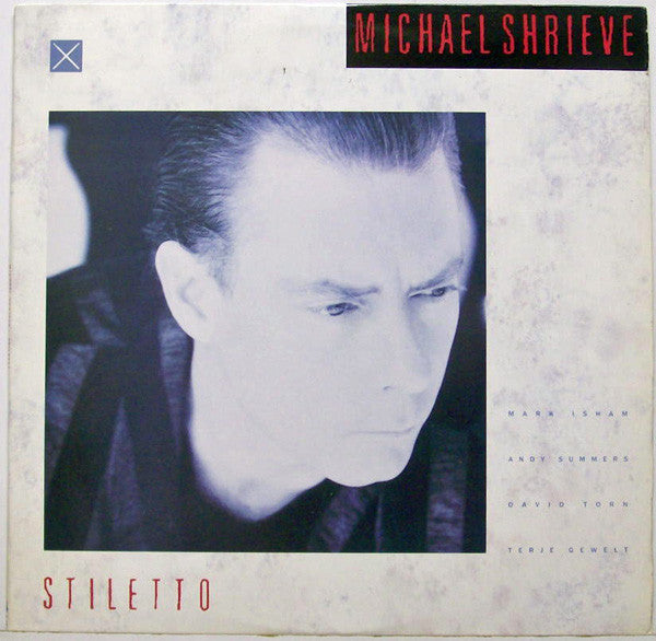 Michael Shrieve : Stiletto (LP, Album)