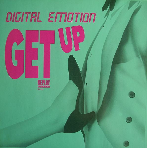 Digital Emotion : Get Up! (12", Maxi, RE)