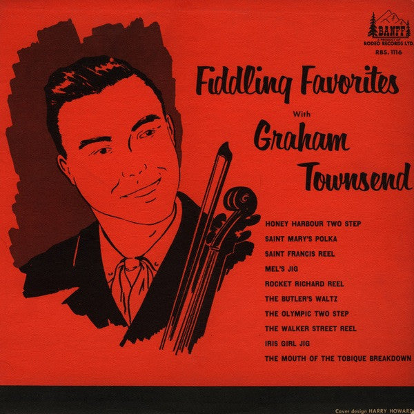 Graham Townsend : Fiddling Favorites (LP, Album)