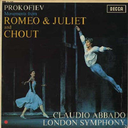 Prokofiev*, Claudio Abbado, London Symphony* : Movements From Romeo And Juliet And Chout (LP)