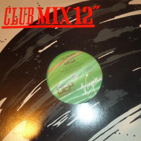 UB40 : I Got You Babe (Dance Mix) (12", Single)