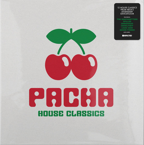 Various : Pacha House Classics (3x12", Comp)