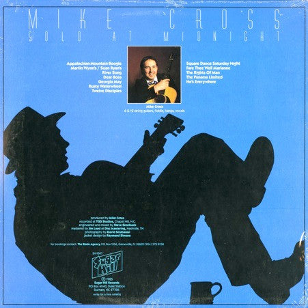 Mike Cross (4) : Solo At Midnight (LP, Album)