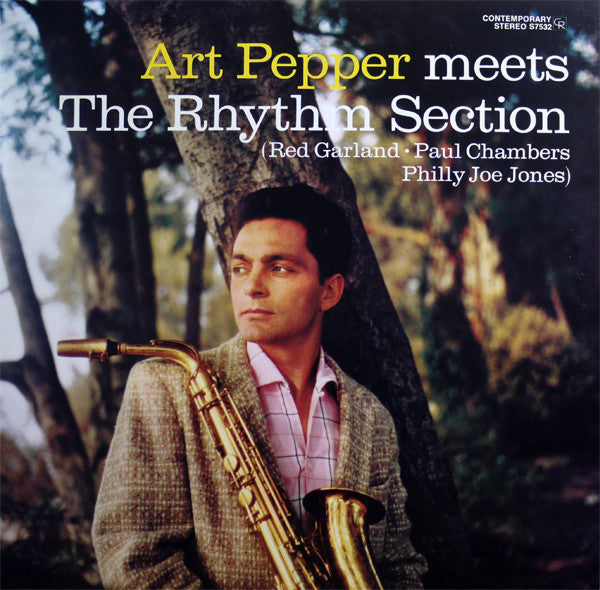 Art Pepper : Art Pepper Meets The Rhythm Section (LP, Album, RE, RM)