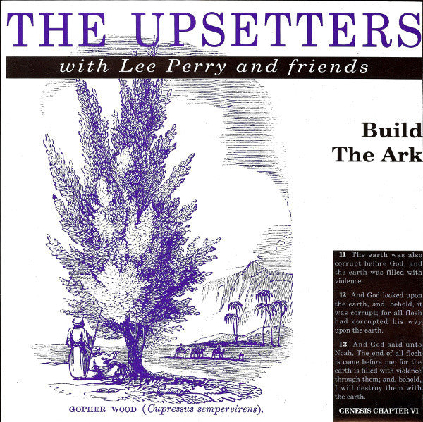 The Upsetters With Lee Perry And Friends* : Build The Ark (Box, Ltd + 3xLP, Comp)