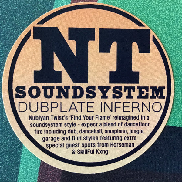 NT Soundsystem* : Dubplate Inferno (LP, Album)