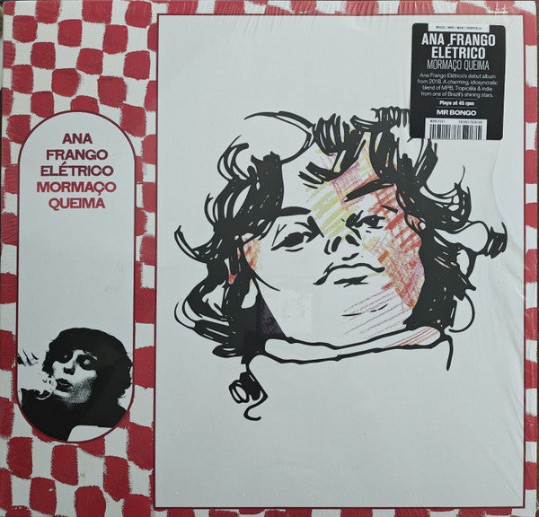 Ana Frango Elétrico : Mormaço Queima (LP, Album, RE)