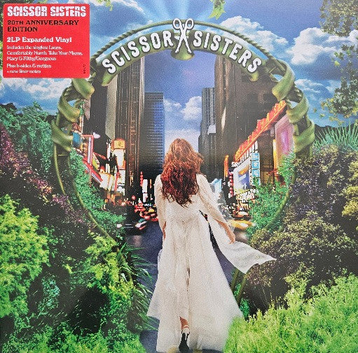 Scissor Sisters : Scissor Sisters (LP, Album, RE, RP + LP, Comp + Dlx, Ltd, 20t)
