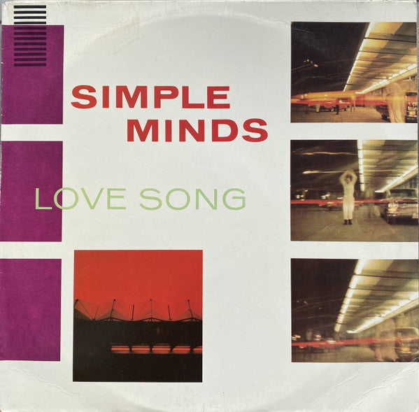 Simple Minds : Love Song (12", Single)