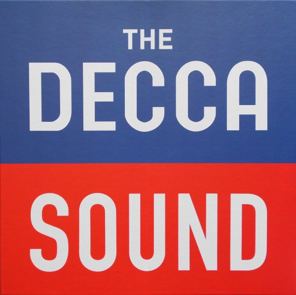 Various : The Decca Sound (6xLP, Comp + Box, Ltd)