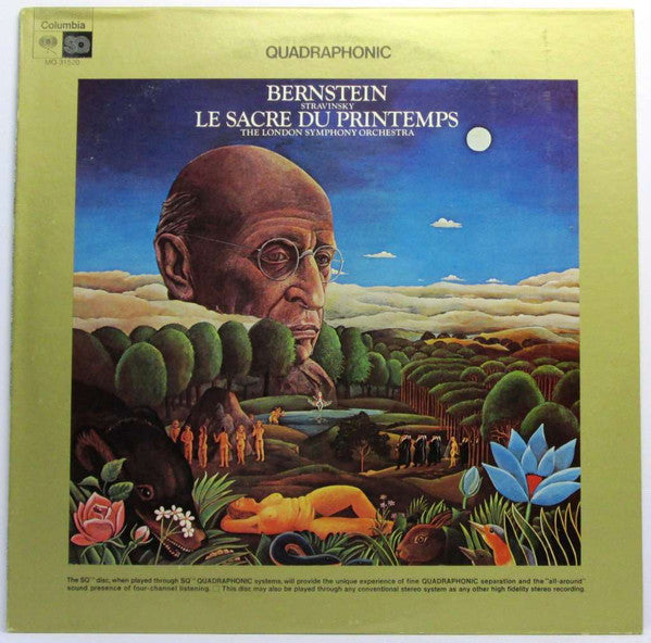 Bernstein*, The London Symphony Orchestra*, Stravinsky* : Le Sacre Du Printemps (LP, Album, Quad)