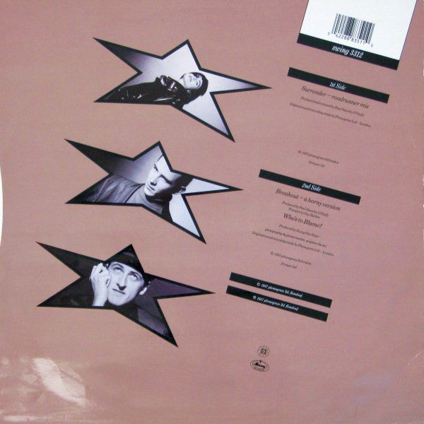 Swing Out Sister : Surrender (12", Ltd)