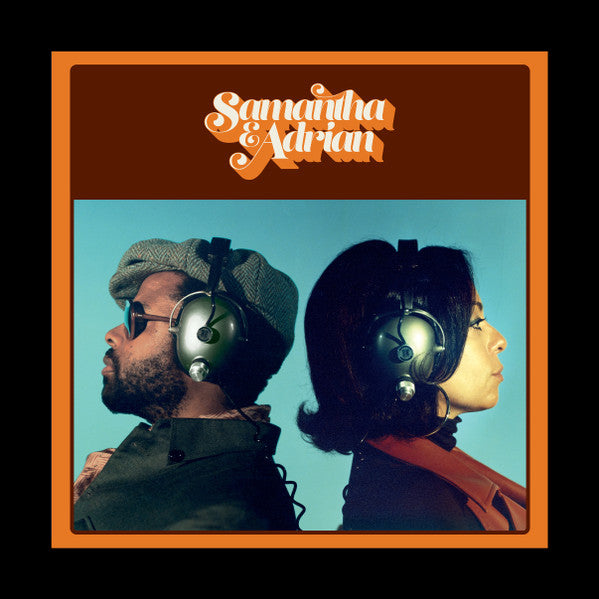 Samantha Schmutz, Adrian Younge : Samantha E Adrian (LP, Album)