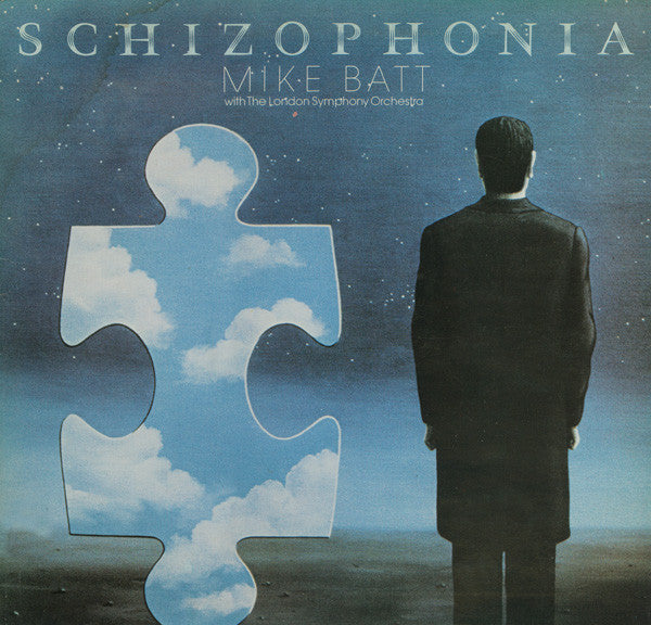 Mike Batt With London Symphony Orchestra : Schizophonia (LP, Album, RE, Gre)