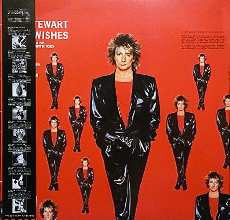 Rod Stewart : Body Wishes (LP, Album)