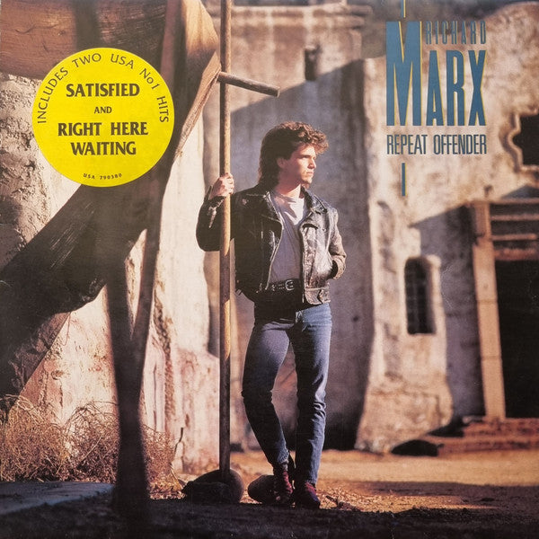 Richard Marx : Repeat Offender (LP, Album)