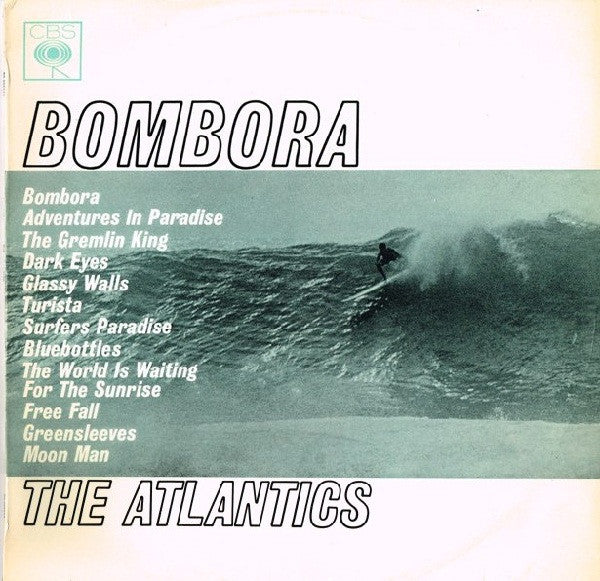 The Atlantics : Bombora (LP, Album, Mono)